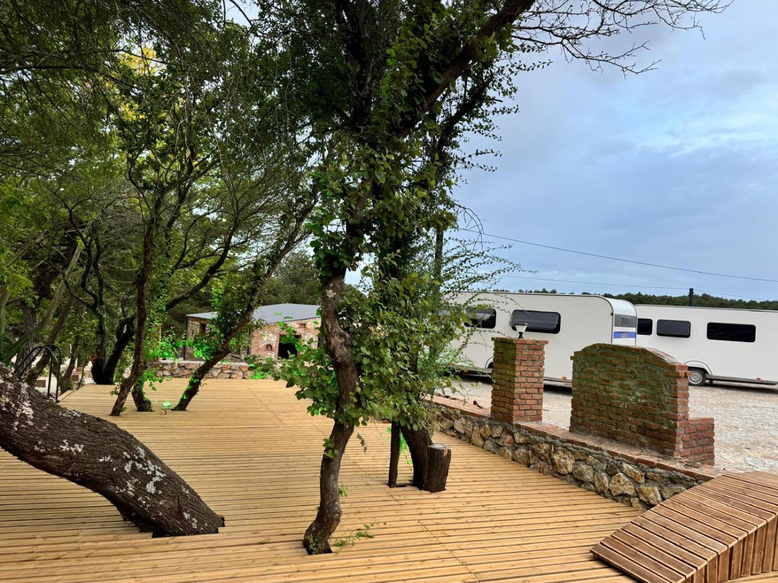 Hôtel Mas Kazdagi Glamping à Edremit  Extérieur photo