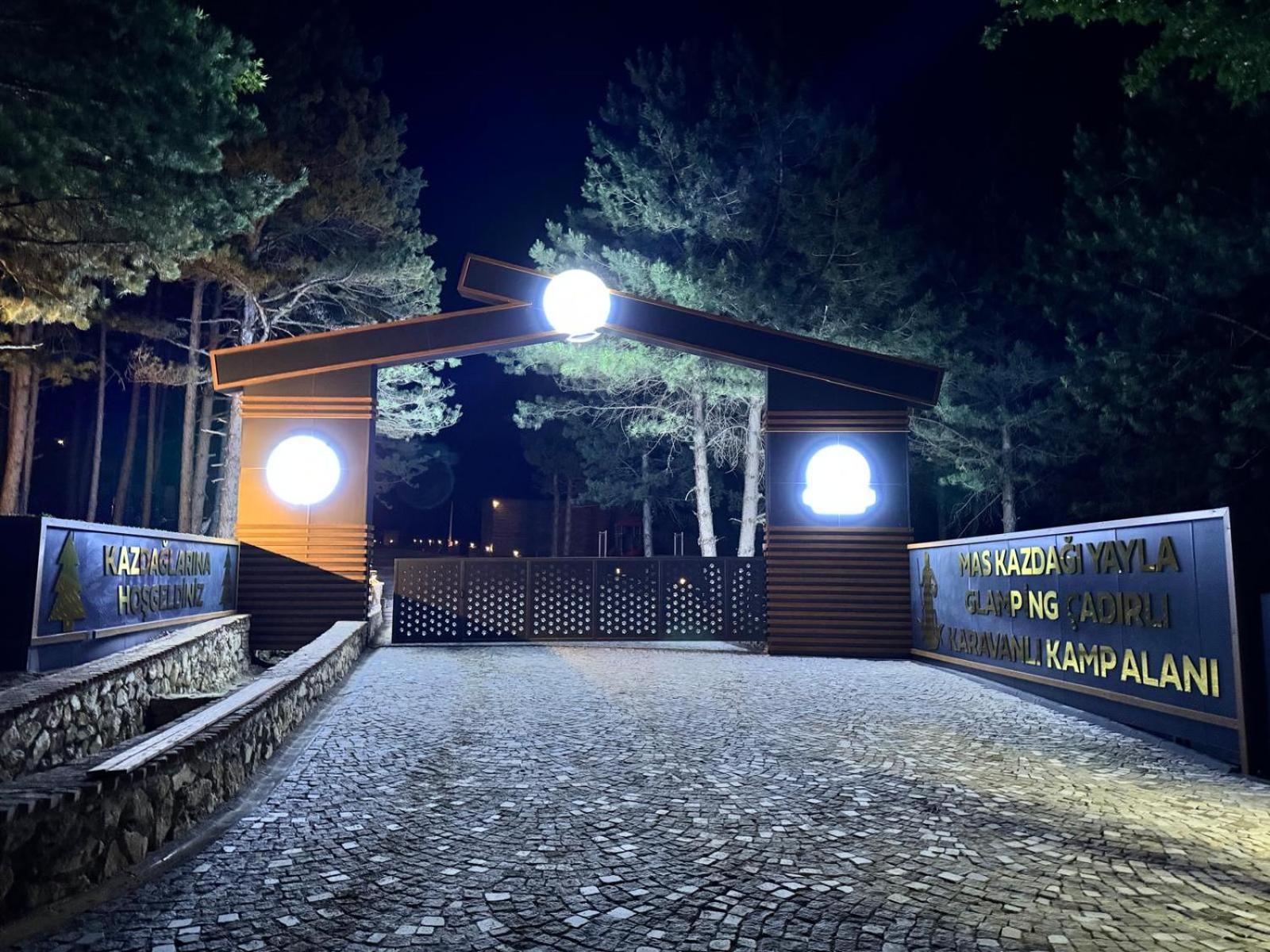 Hôtel Mas Kazdagi Glamping à Edremit  Extérieur photo