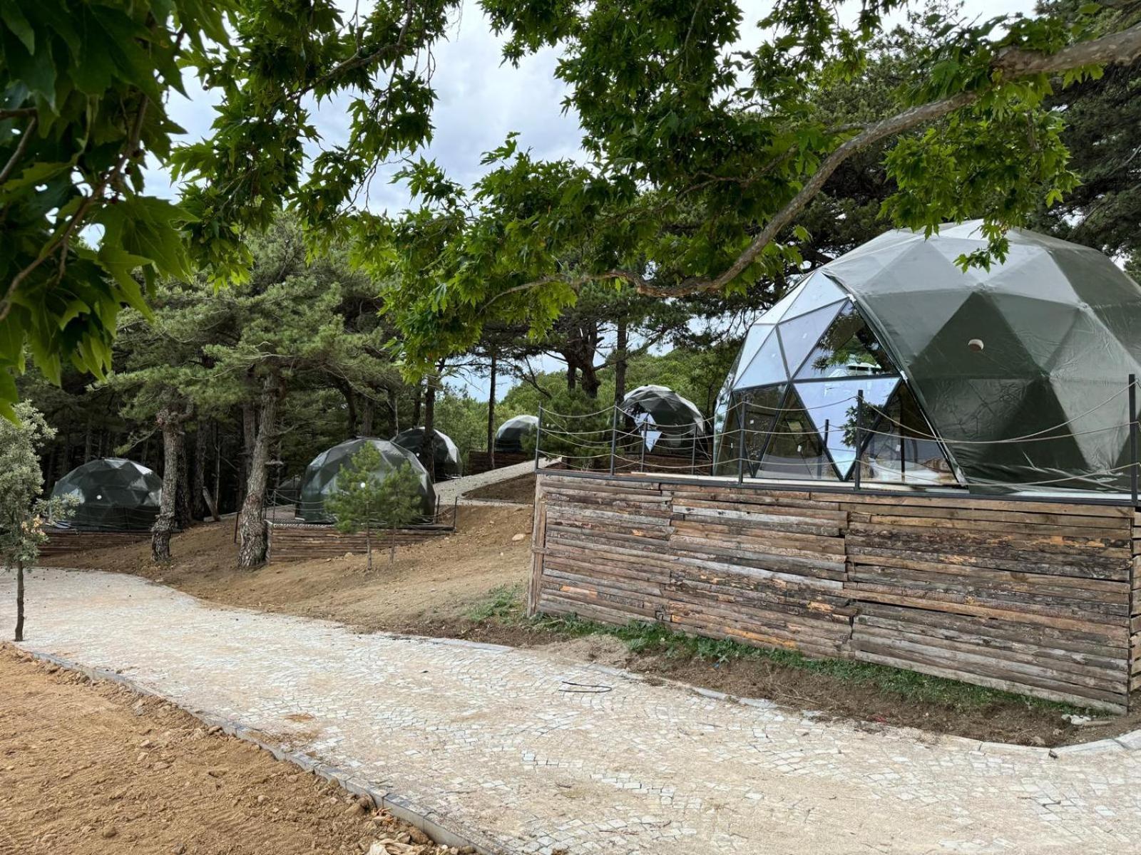 Hôtel Mas Kazdagi Glamping à Edremit  Extérieur photo