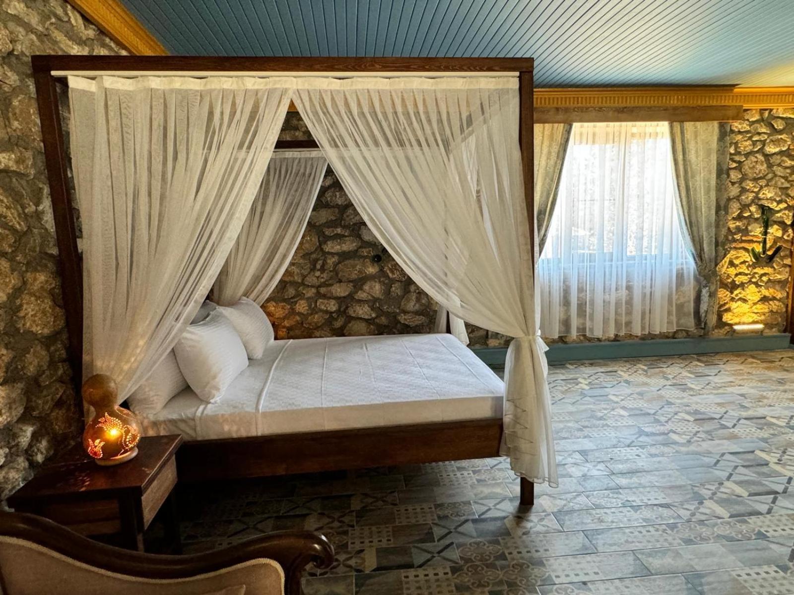 Hôtel Mas Kazdagi Glamping à Edremit  Extérieur photo