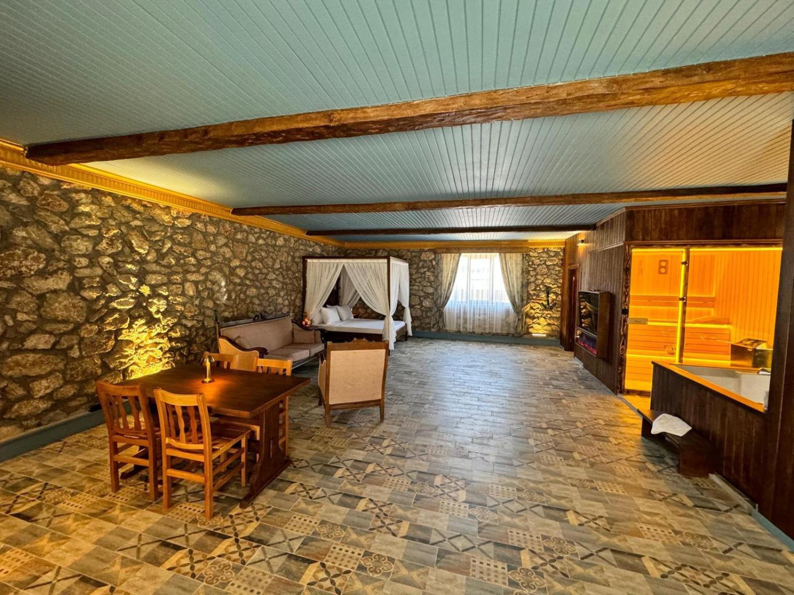 Hôtel Mas Kazdagi Glamping à Edremit  Extérieur photo