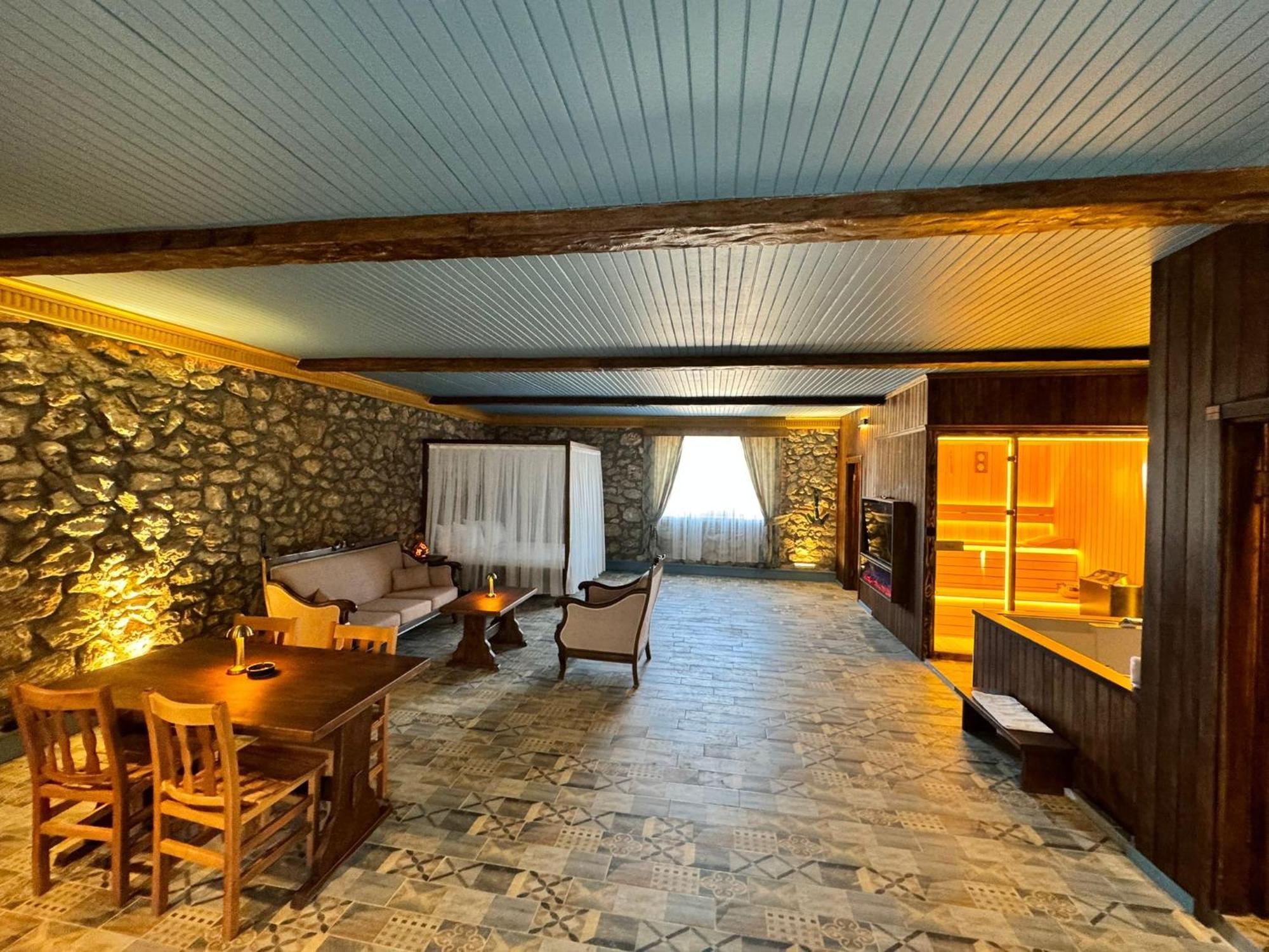 Hôtel Mas Kazdagi Glamping à Edremit  Extérieur photo