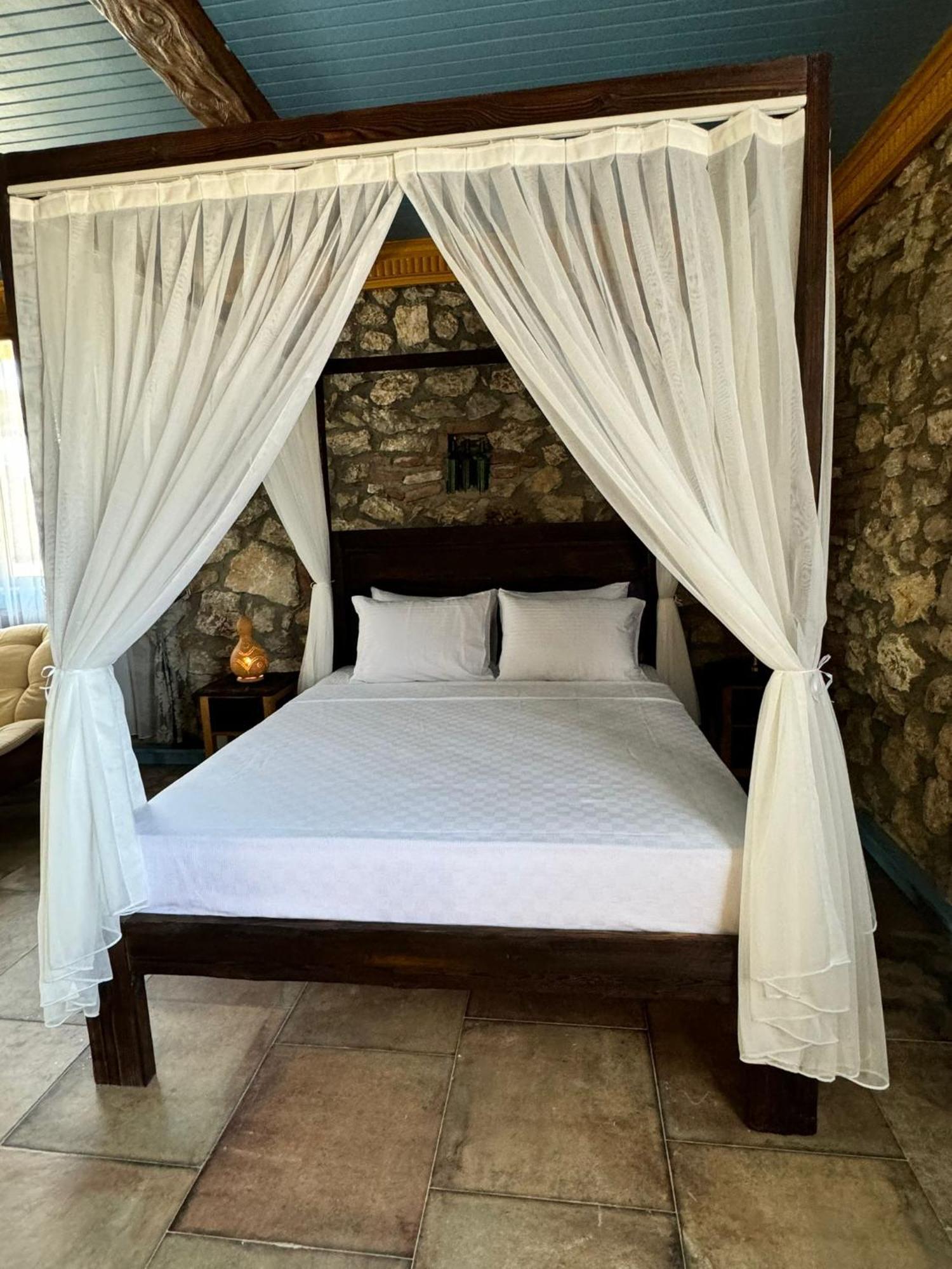 Hôtel Mas Kazdagi Glamping à Edremit  Extérieur photo