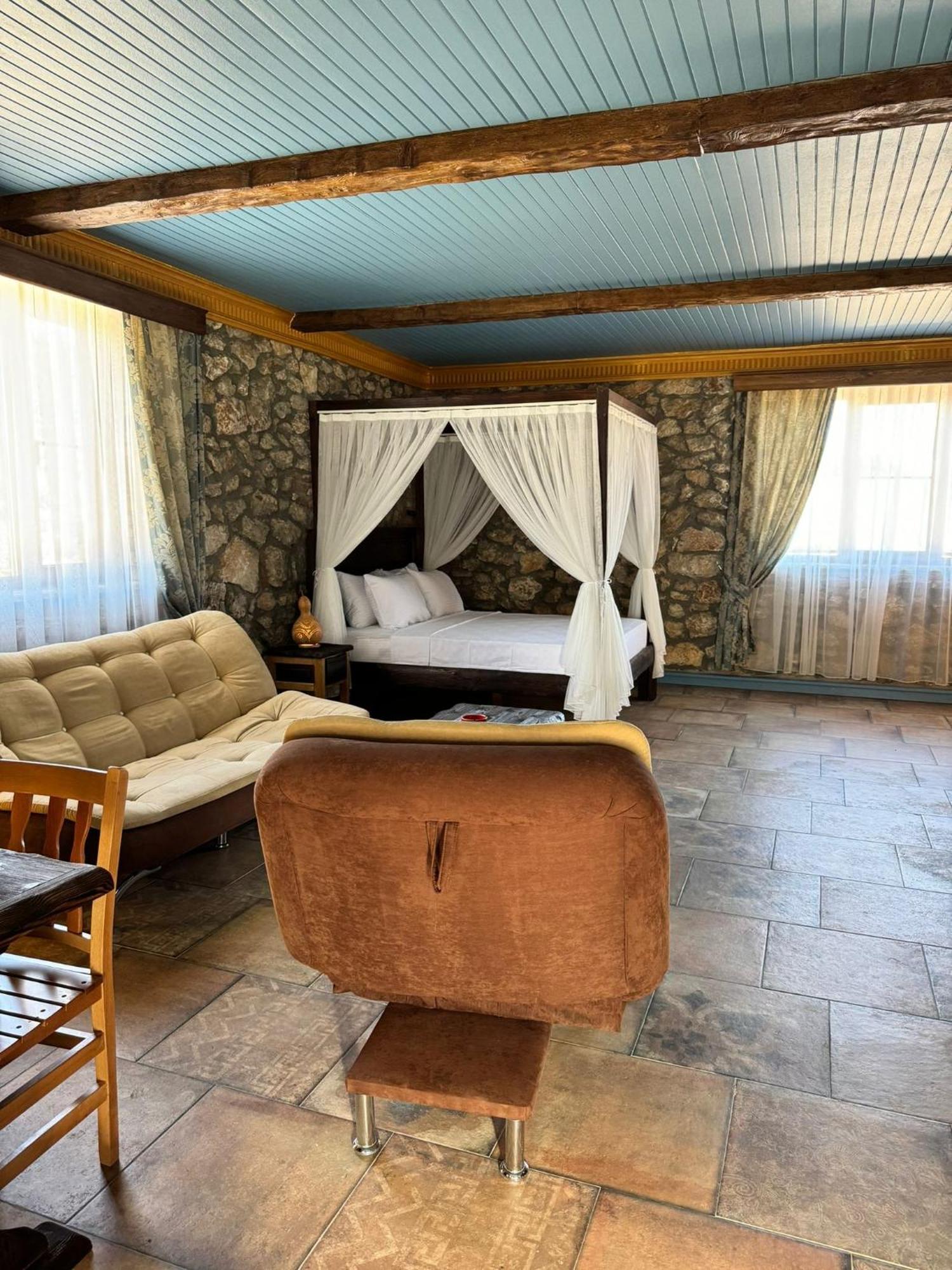 Hôtel Mas Kazdagi Glamping à Edremit  Extérieur photo