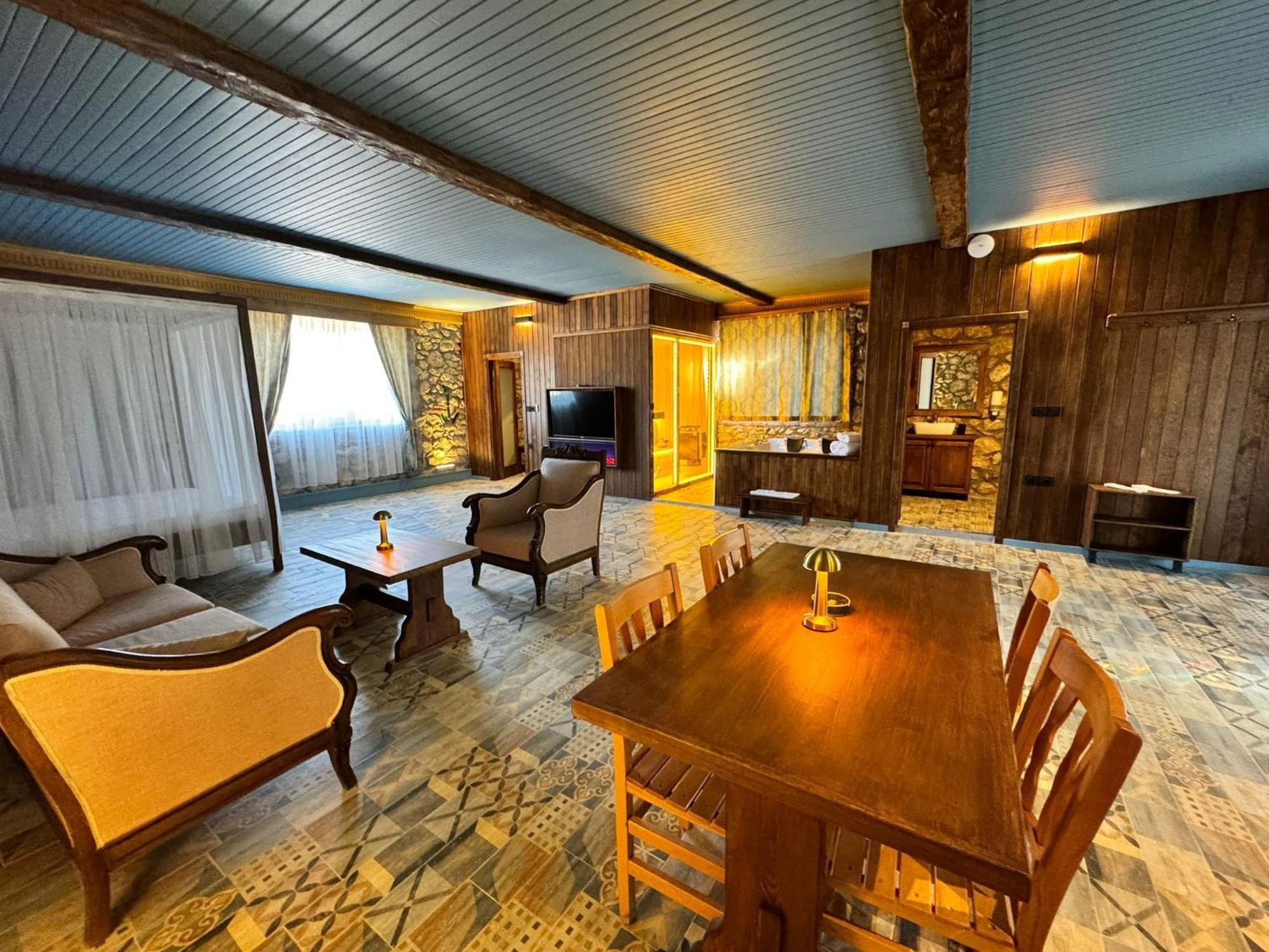 Hôtel Mas Kazdagi Glamping à Edremit  Extérieur photo